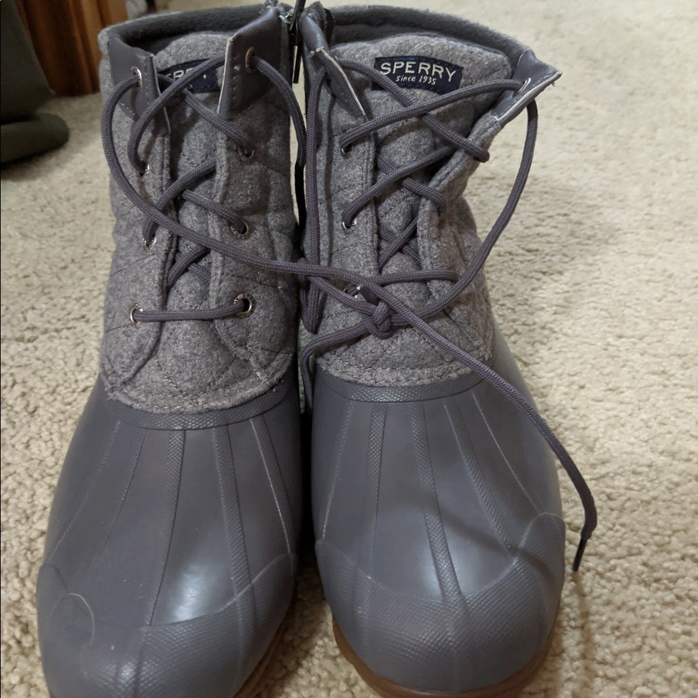 Sperry duck boots
